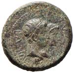 Augusto (27 a.C.-14 d.C.) - AE 21 ... 