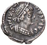 OSTROGOTI - Teodorico (489-526) - Quarto di ... 