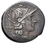 ATILIA - Atilius Saranus (155 a.C.) - ... 