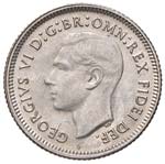 AUSTRALIA - Giorgio VI (1936-1952) - 6 Pence ... 