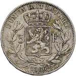 BELGIO - Leopoldo II (1865-1909) - ... 
