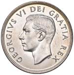CANADA - Giorgio VI (1936-1952) - Dollaro - ... 