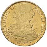 CILE - Carlo IV (1788-1808) - 8 Escudos - ... 