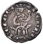 CIPRO - Enrico II (1285-1306) - Mezzo grosso ... 