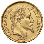 FRANCIA - Napoleone III (1852-1870) - 20 ... 