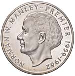 GIAMAICA - Elisabetta II (1952) - 5 Dollari ... 