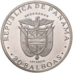 PANAMA - Repubblica - 20 Balboa - ... 
