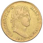 SPAGNA - Ferdinando VII (1808-1821) - 2 ... 