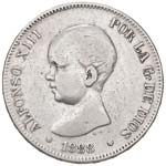 SPAGNA - Alfonso XIII (1886-1931) - 5 ... 
