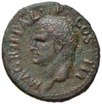 Agrippa († 12 a C.) - Asse - ... 