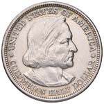 U.S.A. - Mezzo dollaro - 1892 - Colombo - AG