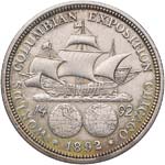 U.S.A. - Mezzo dollaro - 1892 - ... 