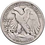 U.S.A. - Mezzo dollaro - 1921 - Denver - AG ... 