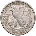 U.S.A. - Mezzo dollaro - 1944 S - Walking ... 