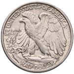 U.S.A. - Mezzo dollaro - 1945 S - Walking ... 