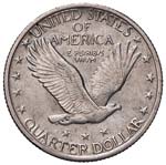 U.S.A. - Quarto di dollaro - 1919 - AG Kr. ... 