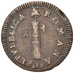 ANCONA - Repubblica Romana (1798-1799) - 2 ... 