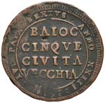 CIVITAVECCHIA - Pio VI (1775-1799) ... 