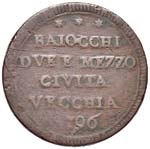 CIVITAVECCHIA - Pio VI (1775-1799) ... 