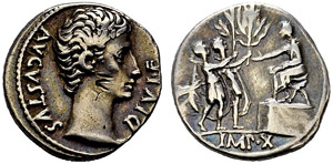 ROMAN EMPIRE  Augustus, 27 BC-14 ... 
