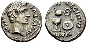 ROMAN EMPIRE  Augustus, 27 BC-14 ... 