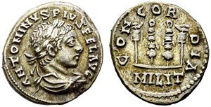 ROMAN EMPIRE  Elagabalus, 218-222. ... 