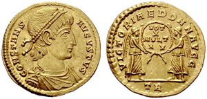 ROMAN EMPIRE  Constantius II, ... 