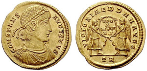 ROMAN EMPIRE  Constantius II, ... 