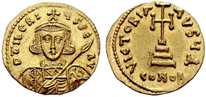 BYZANTINE EMPIRE  Tiberius III, ... 