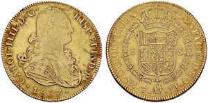 BOLIVIA  Carlos IV, 1788-1808. 8 ... 