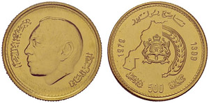MOROCCO  Al-Hasan II, 1962-1999. ... 