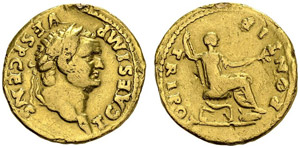 ROMAN EMPIRE. Titus, 69-81. ... 