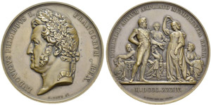 Genève / Genf. Médaille gravée ... 