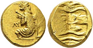 Achaemenid Empire  - Double daric, ... 