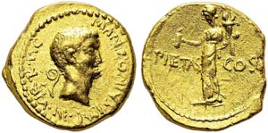 Marcus Antonius triumvir, 43-33 ... 