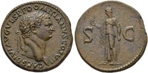 Domitian Caesar, 69-81. ... 