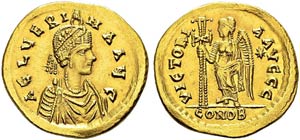 Aelia Verina, 457-474. Wife of Leo ... 