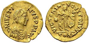 Theoderic, 493-526 or Athalaric, ... 