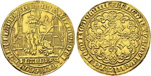 Flandres  - Louis II de Male, ... 