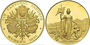 Genève / Genf  - Médaille ... 