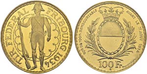 Zurich  - 100 Francs 1934 B, Bern. ... 