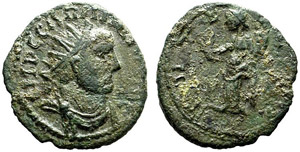 ROMAN EMPIRE  Carausius, 286-293. Aurelianus ... 