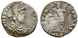 ROMAN EMPIRE  Jovinus, usurper, 411-413. ... 
