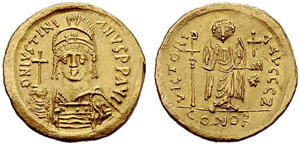 BYZANTINE EMPIRE  Justin II, 565-578. ... 
