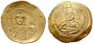BYZANTINE EMPIRE  Constantine IX, 1042-1055. ... 