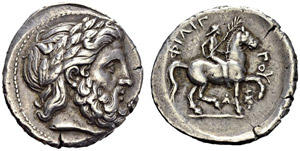 GREECE. Kingdom of Macedon. Philip II, ... 