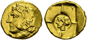 Syracuse - Dionysos I, 406-367. 20 Litrae ... 