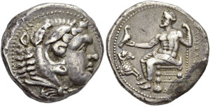 Macedonian kingdom - Alexander III, 336-323. ... 