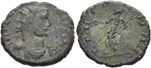 Carausius, 286-293. Aurelianus, 1ère ... 