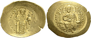 Constantine X, 1059-1067. Histamenon, ... 